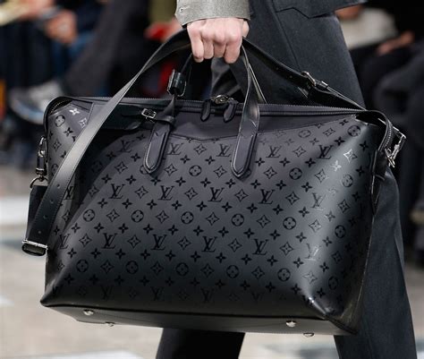 louis vuitton duffle bag mens black|Louis Vuitton duffle bag sale.